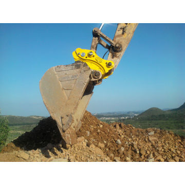 Acoplamiento rápido del excavador, acoplamiento del excavador para komatsu PC200